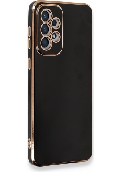 Samsung Galaxy A53 5g Kılıf Şık ve Parlak Silikon Kapak Ryc/volet