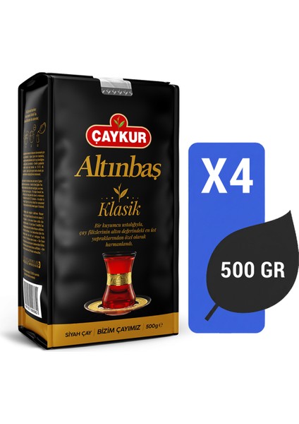 Altınbaş 500 gr x 4 Adet