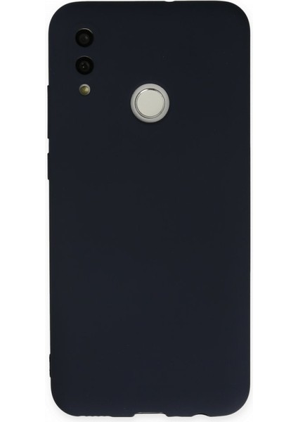 Huawei P Smart 2019 Içi Kadife Kaplı Esnek Silikon Kapak Ryc/ Nano Lansman