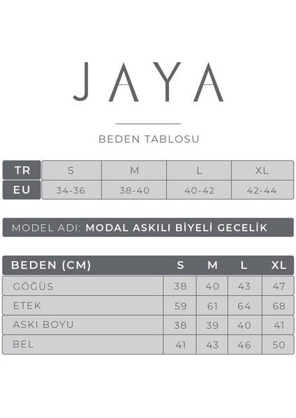 Modal Askılı Biyeli Gecelik / Krem fiyatları