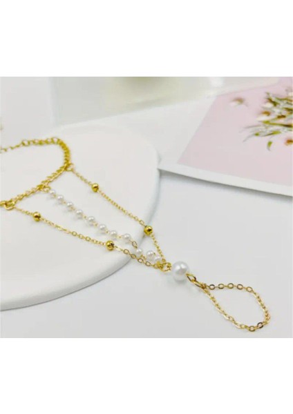 Inci Top Zinciri Model Kadın Şahmeran