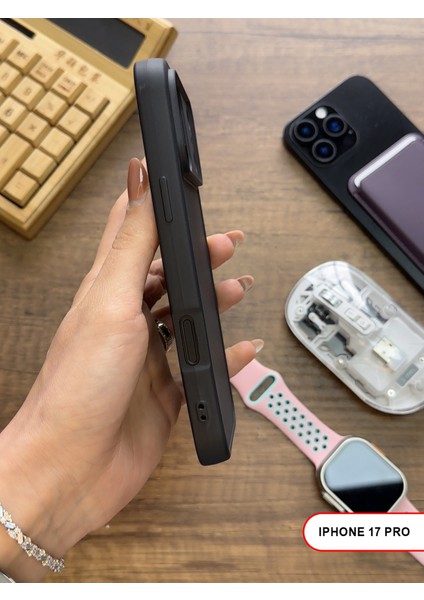 iPhone 17 Pro Uyumlu Kamera Korumalı Darbeye Dayanıklı Renk Atmayan Keep Silikon Kılıf modelleri