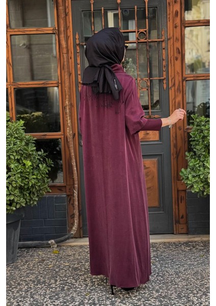Mıss Dalida Elbise T26K-4006 Bordo fırsatları