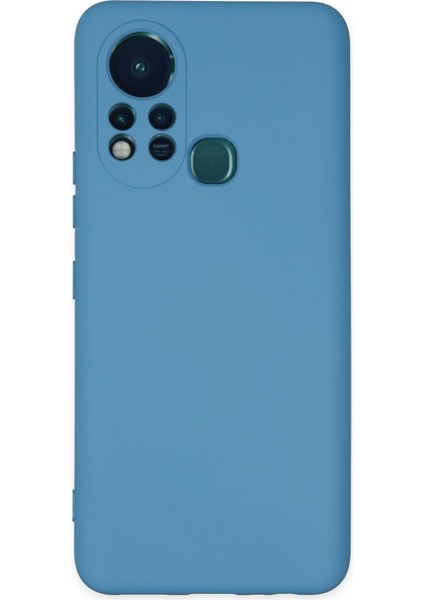 Infinix Hot 11S Içi Kadife Kaplı Esnek Silikon Kapak Ryc/ Nano Lansman
