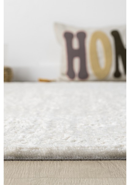 Evita Krem Halı Salon Oturma Odası Çocuk Odası Yatak Odası Halısı 6001 fırsatları