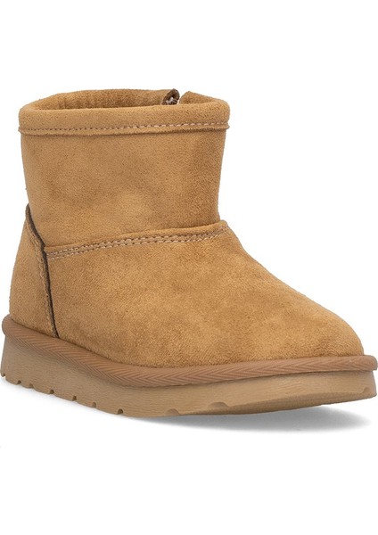 FK25-2096 Patik Kız Çocuk Düz Bot Taba fiyatları