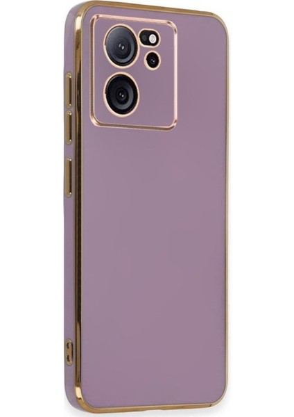 Xiaomi Mi 13T Pro Kılıf Şık ve Parlak Silikon Kapak Ryc/volet