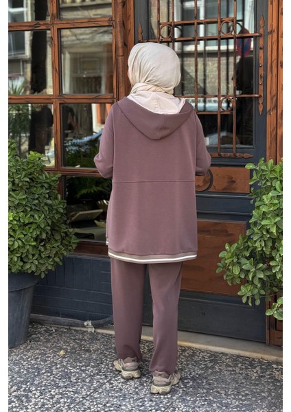 Fuat Gürşen Pantolonlu Takım 25K-4619 Kahve fırsatları