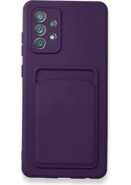 Samsung Galaxy A53 5g Kılıf Kart Hazneli Silikon Kapak Ryc/kelvin