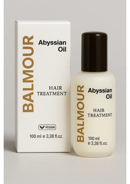 Abyssinian Saç Parfümü ve Bakım Yağı 100 ml