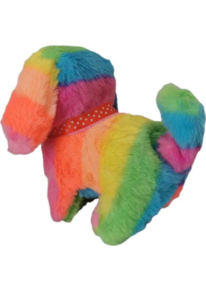 2 Adet Rengarenk Pilli Oyuncak Köpek modelleri