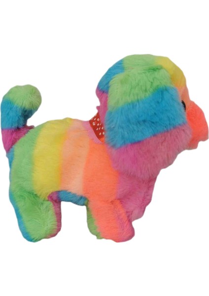 2 Adet Rengarenk Pilli Oyuncak Köpek fırsatları