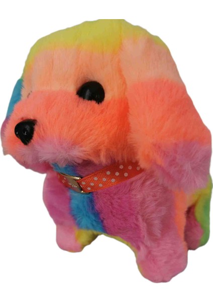 2 Adet Rengarenk Pilli Oyuncak Köpek indirimleri