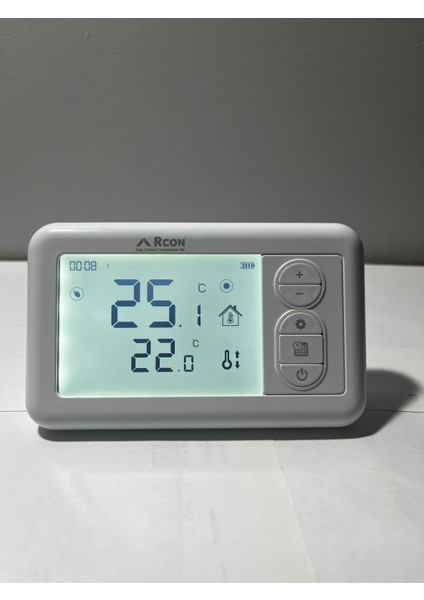 Rc 305S Kablosuz Programlanabilir Oda Termostatı modelleri