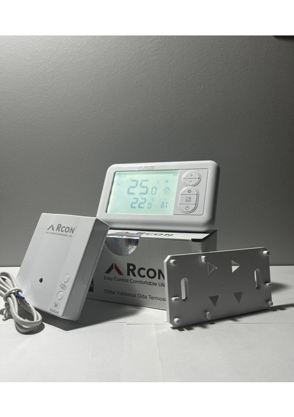Rc 305S Kablosuz Programlanabilir Oda Termostatı indirimleri