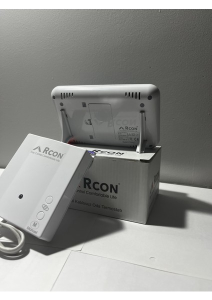Rc 305S Kablosuz Programlanabilir Oda Termostatı