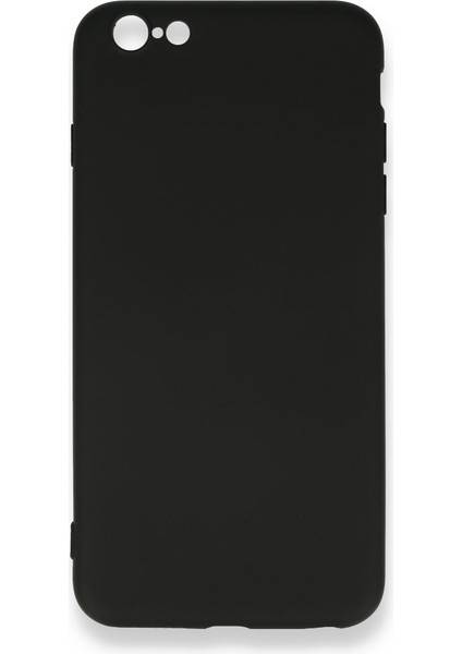 iPhone 6 Plus Içi Kadife Kaplı Esnek Silikon Kapak Ryc/ Nano Lansman