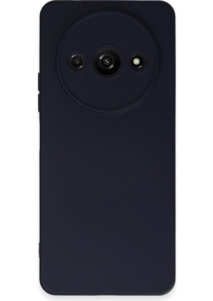 Poco C61 Içi Kadife Kaplı Esnek Silikon Kapak Ryc/ Nano Lansman