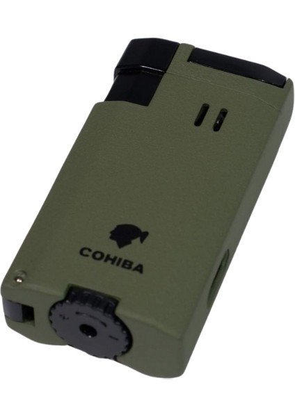 Çift Torch Pürmüz Yeşil Puro Çakmağı fiyatları