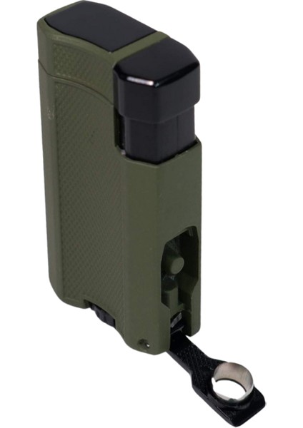 Çift Torch Pürmüz Yeşil Puro Çakmağı modelleri