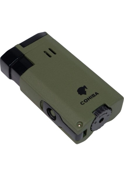 Çift Torch Pürmüz Yeşil Puro Çakmağı fırsatları