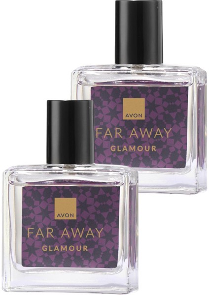 Far Away Glamour Kadın Parfüm Edp 30 Ml. Ikili Set modelleri
