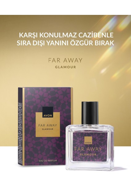 Far Away Glamour Kadın Parfüm Edp 30 Ml. Ikili Set indirimleri