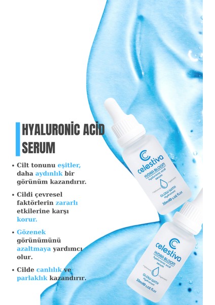 Hydra Bloom Serum 30 ml – Nem Bombası, Dolgun & Canlı Cilt indirimleri