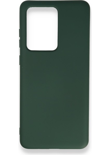 Samsung Galaxy S20 Ultra Içi Kadife Kaplı Esnek Silikon Kapak Ryc/ Nano Lansman