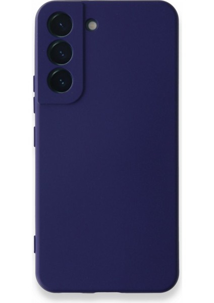 Samsung Galaxy S22 Plus Içi Kadife Kaplı Esnek Silikon Kapak Ryc/ Nano Lansman