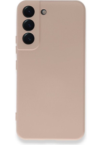 Samsung Galaxy S23 Içi Kadife Kaplı Esnek Silikon Kapak Ryc/ Nano Lansman