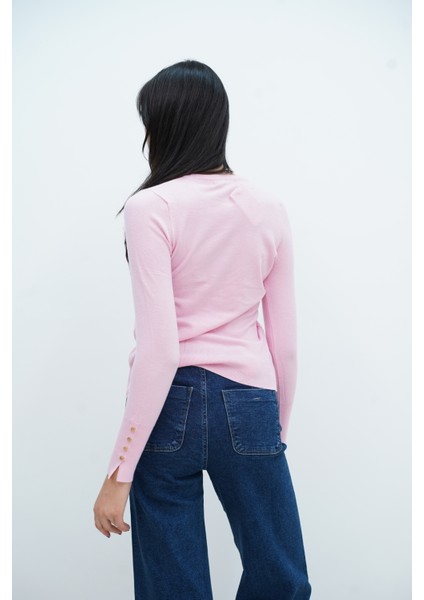 Kol Manşet Yırtmaçlı Kazak fırsatları