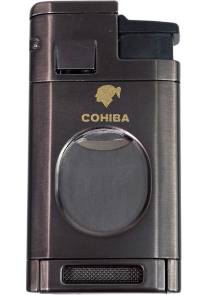 3 Torch Pürmüz Gunmetal Puro Çakmağı