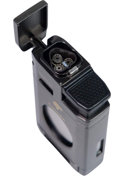 3 Torch Pürmüz Gunmetal Puro Çakmağı modelleri