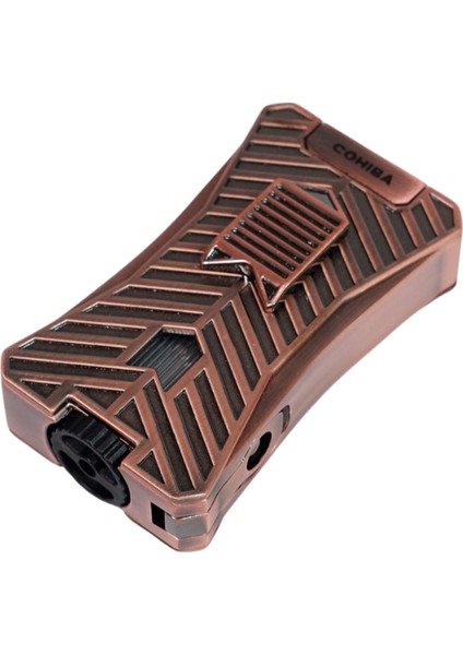 Çift Torch Pürmüz Bronz Puro Çakmağı fiyatları