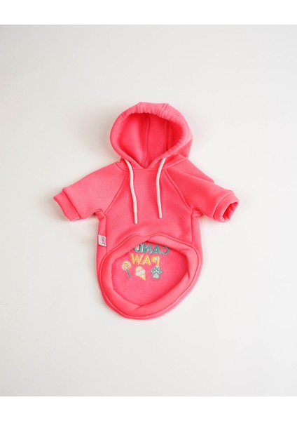 Köpek Kedi Hoodie Candy Paw