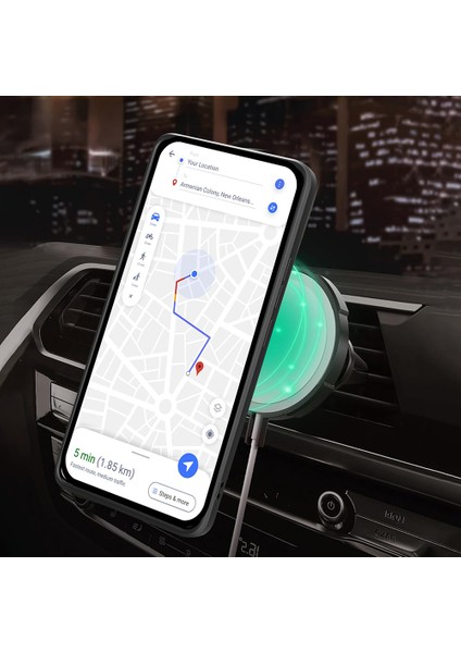 Tecno Camon 40 Premier 5g Kılıf Magnetik Standlı Kamera Korumalı Omsy Sürgülü Vega Kapak - Mavi