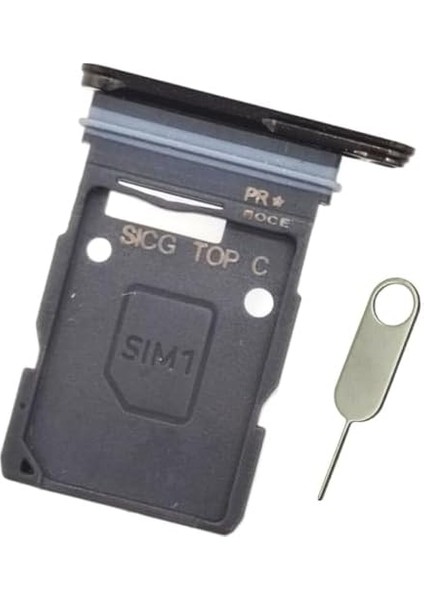 Samsung Galaxy S25 Edge SM-S937U S937U1 Için Yedek Sim Kart Tepsisi Senalstore