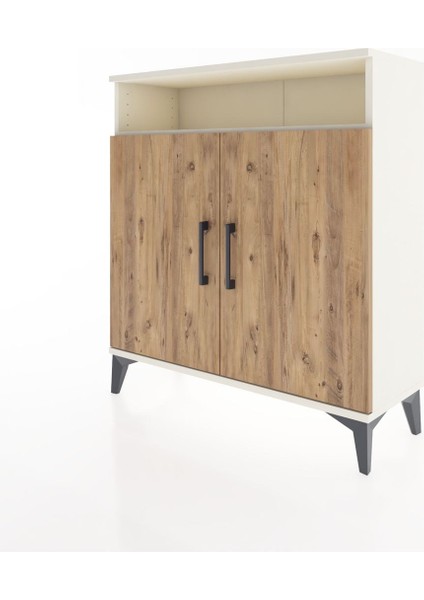 Arges Şifonyer 3 Raflı 2 Kapaklı 88X30X96 Aytaşı-Çam modelleri