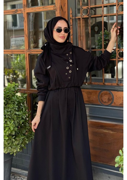 Elbise 2502-5016 Siyah modelleri