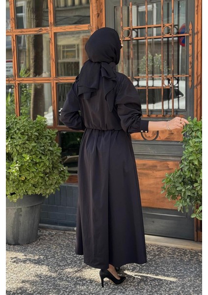 Elbise 2502-5016 Siyah fırsatları