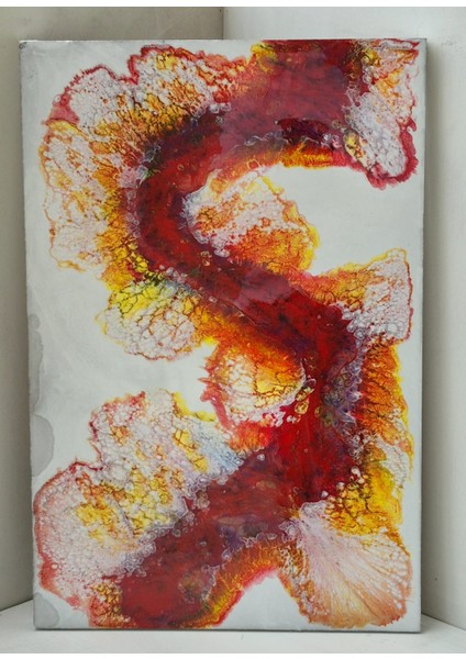 Kilidasanat-Epoksi Efektli Mdf Üzeri Tablo