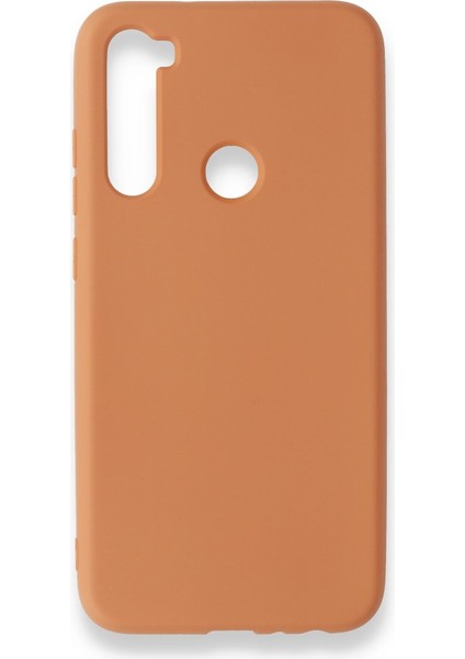 Redmi Note 8 Içi Kadife Kaplı Esnek Silikon Kapak Ryc/ Nano Lansman