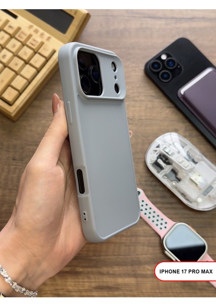 iPhone 17 Pro Max Uyumlu Kamera Korumalı Darbeye Dayanıklı Renk Atmayan Keep Silikon Kılıf