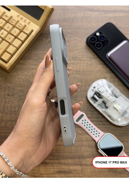 iPhone 17 Pro Max Uyumlu Kamera Korumalı Darbeye Dayanıklı Renk Atmayan Keep Silikon Kılıf fiyatları