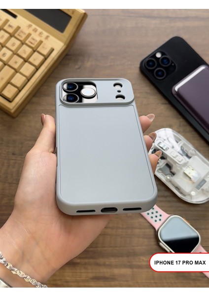 iPhone 17 Pro Max Uyumlu Kamera Korumalı Darbeye Dayanıklı Renk Atmayan Keep Silikon Kılıf modelleri