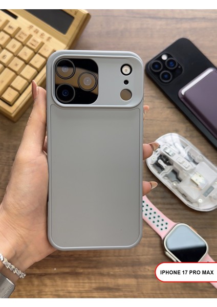 iPhone 17 Pro Max Uyumlu Kamera Korumalı Darbeye Dayanıklı Renk Atmayan Keep Silikon Kılıf fırsatları