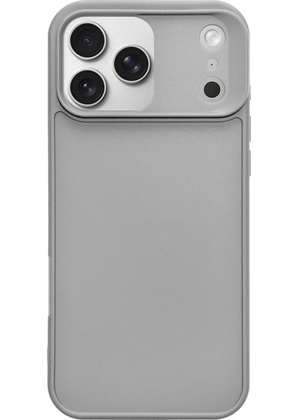 iPhone 17 Pro Max Uyumlu Kamera Korumalı Darbeye Dayanıklı Renk Atmayan Keep Silikon Kılıf indirimleri