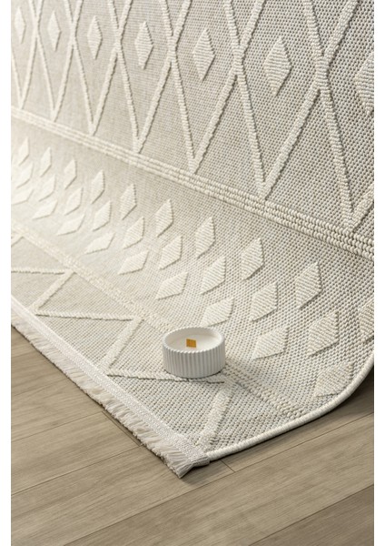 Loopy Krem Halı Salon Oturma Odası Çocuk Odası Yatak Odası Halısı 620 indirimleri