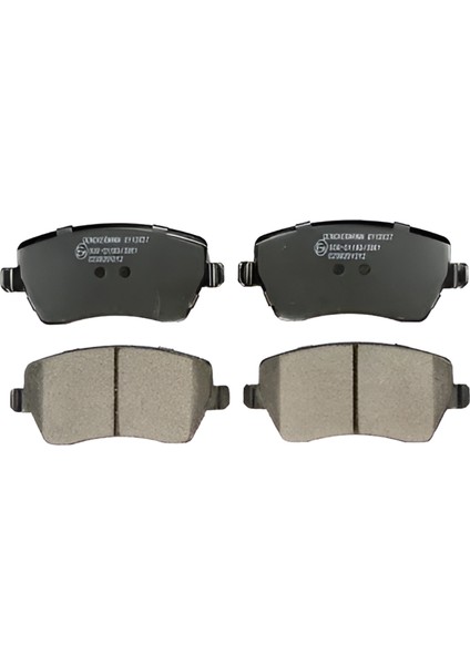 55135 Ön Fren Disk Balata